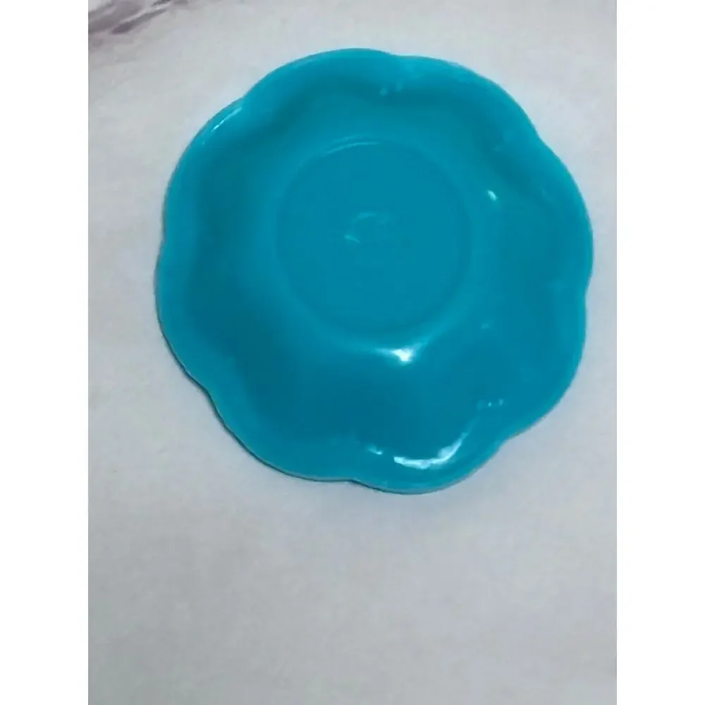 Barbie Mattel Fashion Doll Blue Fruit Bowl Vintage Accessory